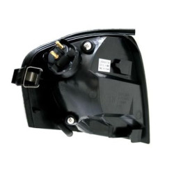 Кристални мигачи до фара черни за Mercedes W202 (1994-2001)