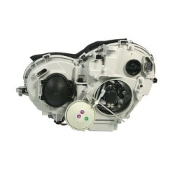 Кристални фарове за Mercedes C-CLASS W203 (2000-2004) седан - черни