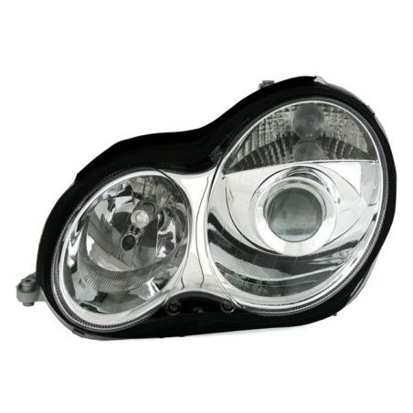 Кристални фарове за Mercedes C-CLASS W203 (2000-2004) - седан