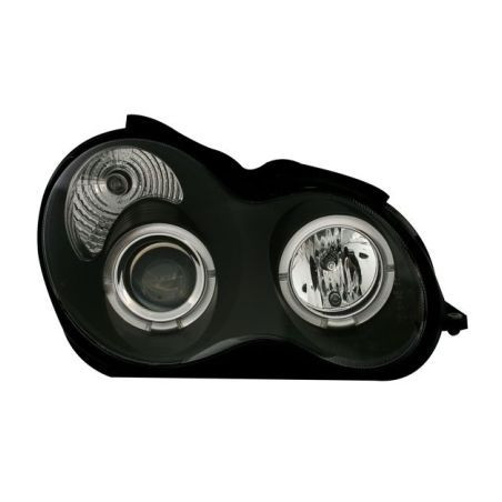 Кристални фарове  Mercedes седан C-CLASS W203 (2000-2004)