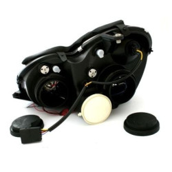 Кристални фарове Mercedes седан C-CLASS W203 (2000-2004)