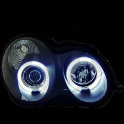 Кристални фарове Mercedes седан C-CLASS W203 (2000-2004)