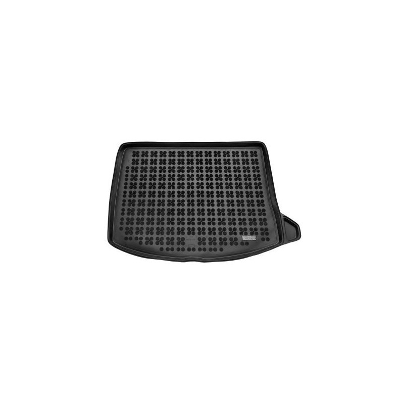 Гумена стелка за багажник за Mazda 3 (2003 - 2009) Hatchback with a regular spare tire