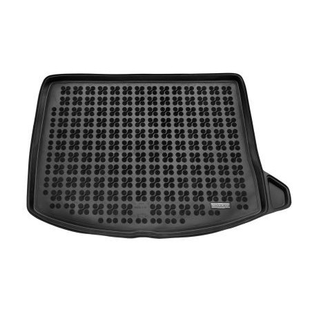 Гумена стелка за багажник за Mazda 3 (2003 - 2009) Hatchback with a regular spare tire