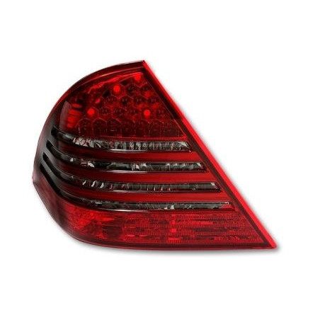 Диодни стопове за Mercedes седан C-CLASS W203 (00-04) - опушен мигач