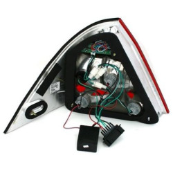 Диодни стопове за Mercedes седан C-CLASS W203 (00-04) - опушен мигач