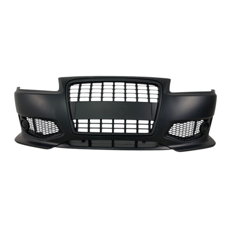 Тунинг предна броня за Audi A3 (1996-2003) - с черна решетка