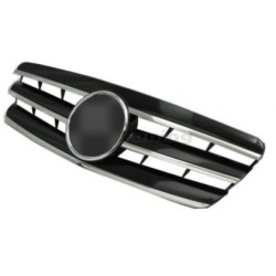 Решетка за Mercedes W203 (00-07) sedan - CL look черна