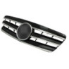Решетка за Mercedes W203 (00-07) sedan - CL look черна