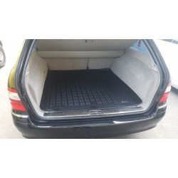 Гумена стелка за багажник за Mercedes E-Class W211 (2003 - 2009) Combi long - Rezaw Plast