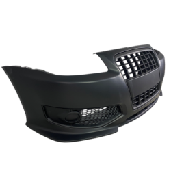 Тунинг предна броня за Audi A3 (1996-2003) - с черна решетка