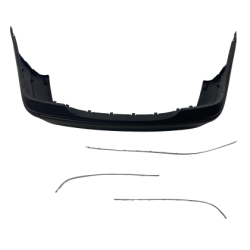 Задна тунинг броня Mercedes W203 седан (2000-2007) - AMG Design