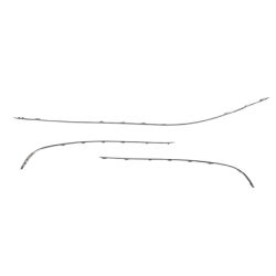 Задна тунинг броня Mercedes W203 седан (2000-2007) - AMG Design