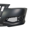 Тунинг предна броня за Audi A3 (1996-2003) - с черна решетка