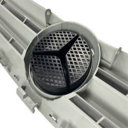 Решетка за Mercedes C203 coupe (2004-2007) - CL LOOK хром