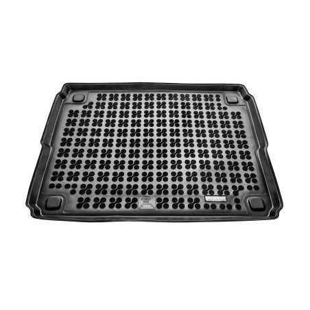 Гумена стелка за багажник за Peugeot 3008 (2009 - 2016) upper floor - Rezaw Plast