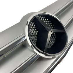 Решетка за Mercedes C203 coupe (2004-2007) - CL LOOK хром