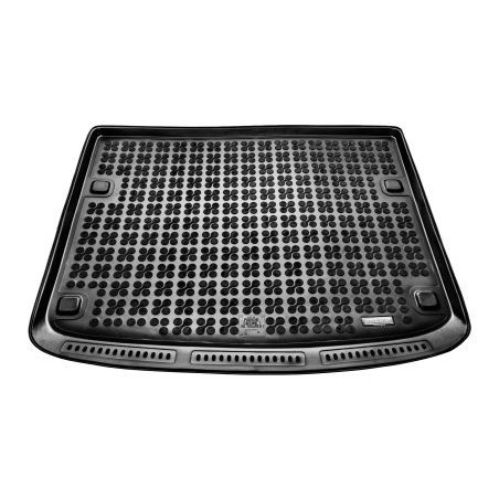 Гумена стелка за багажник за Volkswagen Touareg I (2002 - 2010) 5 seats / Porsche Cayenne I (2002 - 2010) - Rezaw Plast