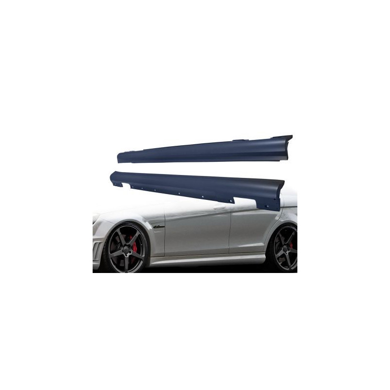 Тунинг прагове  Mercedes C-Class W204 (2007-2011) - AMG Design