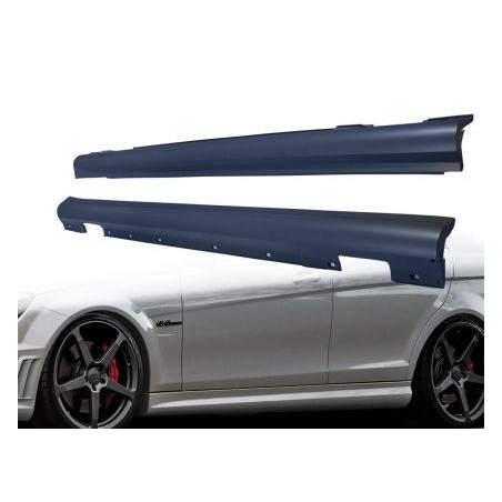 Тунинг прагове  Mercedes C-Class W204 (2007-2011) - AMG Design