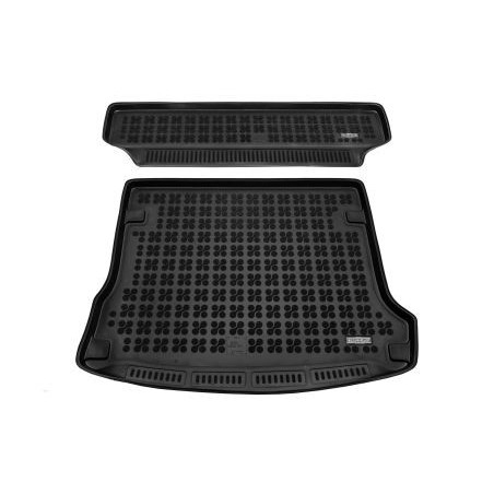 Гумена стелка за багажник за  Dacia Logan I MCV (2006 - 2013) / Wagon set - 2 pcs - Rezaw Plast