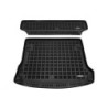 Гумена стелка за багажник за  Dacia Logan I MCV (2006 - 2013) / Wagon set - 2 pcs - Rezaw Plast