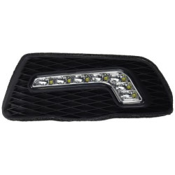 Дневни светлини за халогени  Mercedes C-CLASS W204 (07-11) - за Classic / Elegance Броня