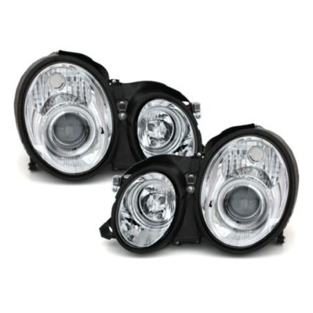 Кристални фарове за Mercedes CLK W208 (97-02)