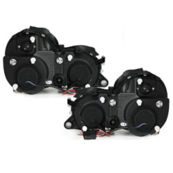 Кристални фарове за Mercedes CLK W208 (97-02)