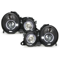 Кристални фарове  Mercedes CLK W208 (1997-2002) с CCFL