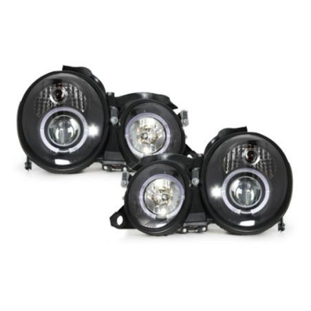 Кристални фарове  Mercedes CLK W208 (1997-2002) с CCFL