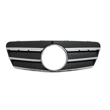 Решетка за Mercedes CLK W208 (1997-2002) - черна