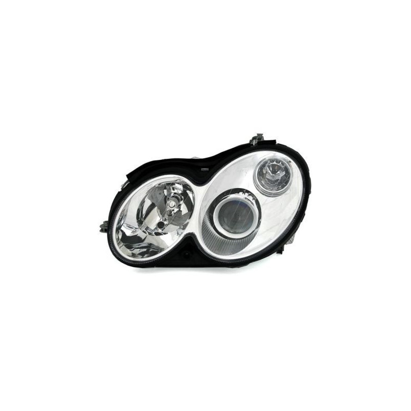 Кристални фарове за Mercedes CLK W209 / C209 (2003-2009)