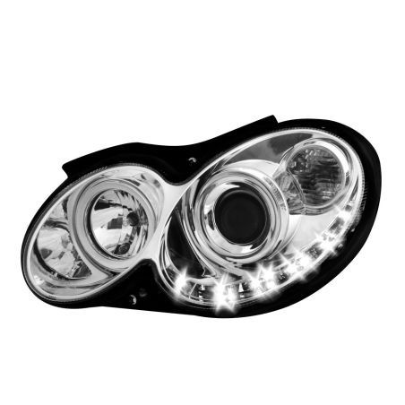 Кристални фарове  Mercedes CLK W209 / C209 (2003-2009)
