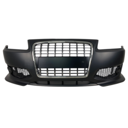 Тунинг предна броня за Audi A3 (1996-2003) - с хром решетка