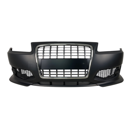 Тунинг предна броня за Audi A3 (1996-2003) - с хром решетка