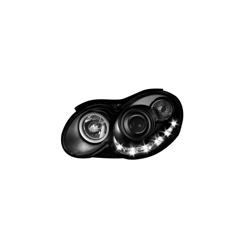 Кристални фарове  Mercedes CLK W209 / C209 (03-09)