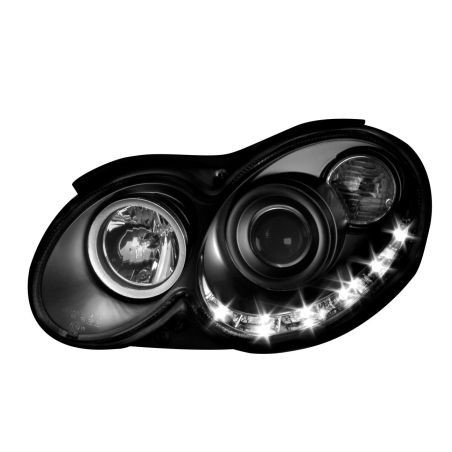 Кристални фарове  Mercedes CLK W209 / C209 (03-09)
