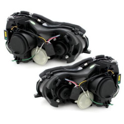 Кристални фарове Mercedes CLK W209 / C209 (03-09)