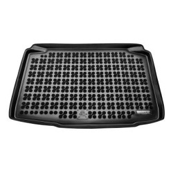 Гумена стелка за багажник за Skoda Fabia II (2007 - 2014) Hatchback - Rezaw Plast