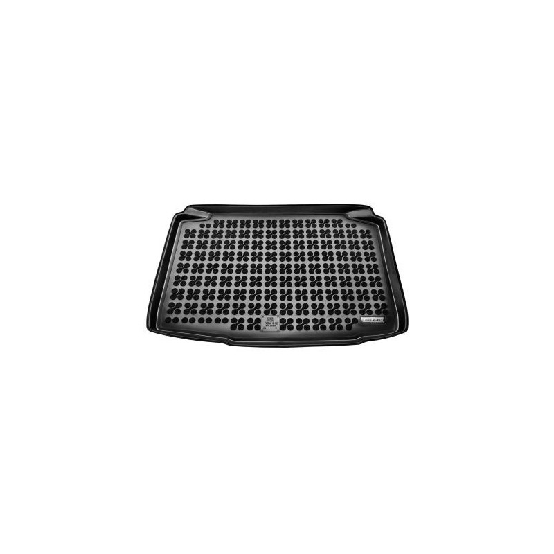 Гумена стелка за багажник за Skoda Fabia II (2007 - 2014) Hatchback - Rezaw Plast