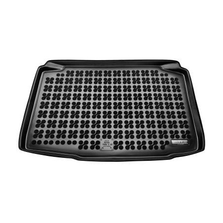 Гумена стелка за багажник за Skoda Fabia II (2007 - 2014) Hatchback - Rezaw Plast
