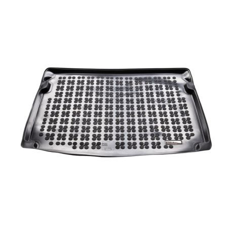 Гумена стелка за багажник за Skoda Karoq (2017+) with small spare tire - Rezaw Plast