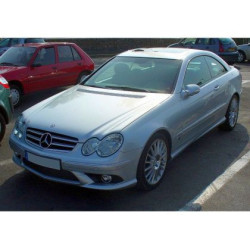 Решетка за Mercedes CLK W209 (2002+) - черна