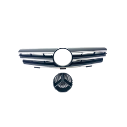 Решетка за Mercedes CLK W209 (2002+) - черна