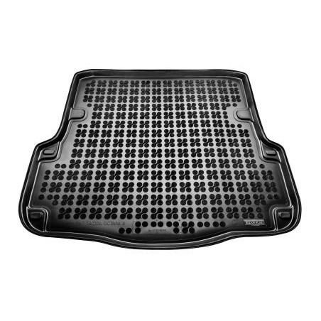 Гумена стелка за багажник за Skoda Octavia II (2005 - 2013) Combi - Rezaw Plast