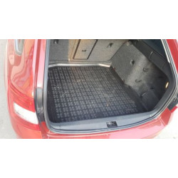 Гумена стелка за багажник за Skoda Octavia III (2013-2019) Combi version with one floor - Rezaw Plast