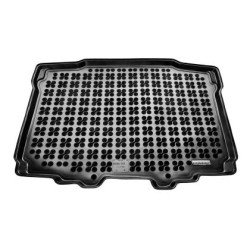 Гумена стелка за багажник за Skoda Yeti (2009+) with a tool set located in the trunk - Rezaw Plast