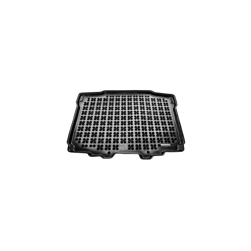 Гумена стелка за багажник за Skoda Yeti (2009+) with a tool set located in the trunk - Rezaw Plast