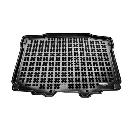 Гумена стелка за багажник за Skoda Yeti (2009+) with a tool set located in the trunk - Rezaw Plast